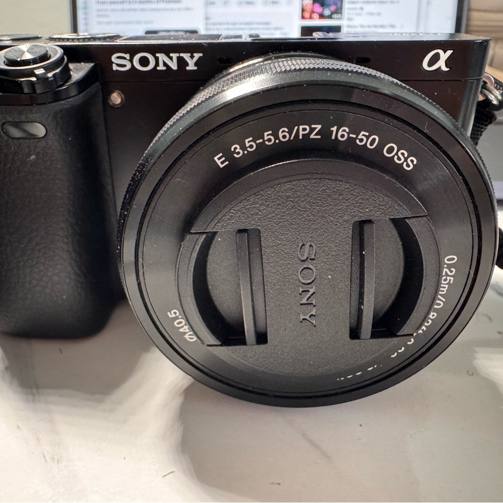 Sony a6000 Black Digital Camera